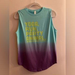 NEW lululemon SE Seawheeze Ombré Muscle Tank